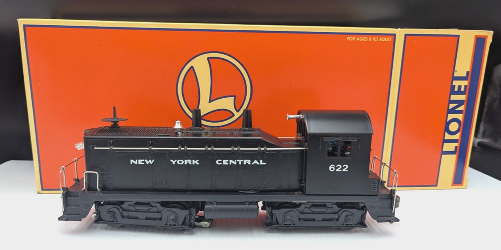 Lionel 6-18959 O Gauge New York Central NW-2 Diesel Switching Locomotive #622